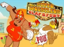 Super Wrestlers Slaps Fury